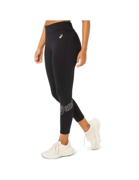 Mallas Asics Logo 7/8 Tight Mujer | Ofertas de pádel